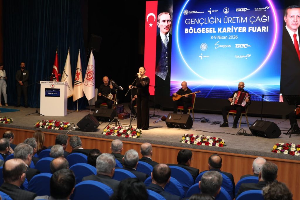 Gençliğin Üretim Çağı OKAF’26 Kariyer Fırsatlarıyla Başladı