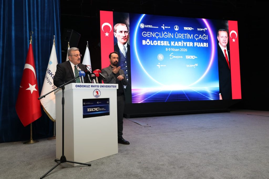 Gençliğin Üretim Çağı OKAF’26 Kariyer Fırsatlarıyla Başladı