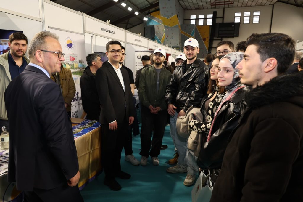 Gençliğin Üretim Çağı OKAF’26 Kariyer Fırsatlarıyla Başladı