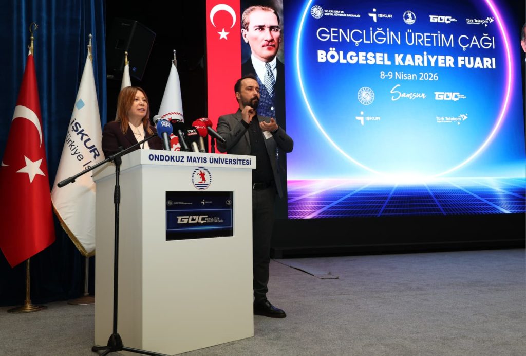 Gençliğin Üretim Çağı OKAF’26 Kariyer Fırsatlarıyla Başladı