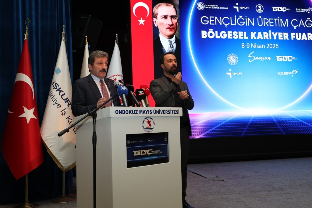 Gençliğin Üretim Çağı OKAF’26 Kariyer Fırsatlarıyla Başladı