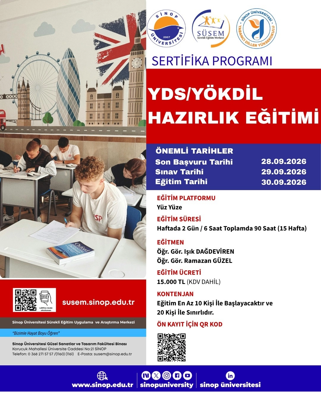 YDSYOKDILhazirlik